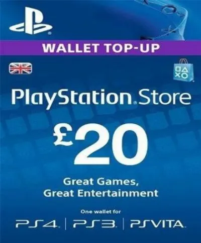 PlayStation Network Card (PSN) &pound;20 (UK)