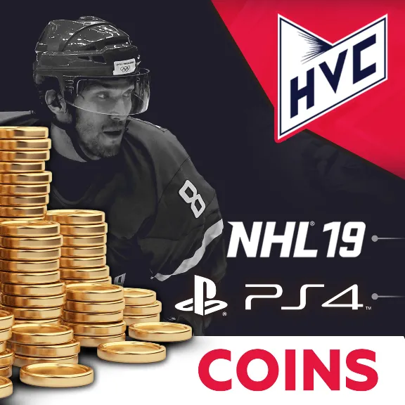 МОНЕТЫ NHL 19 PS4 HUT Coins|Низкая цена|Быстро|+5%