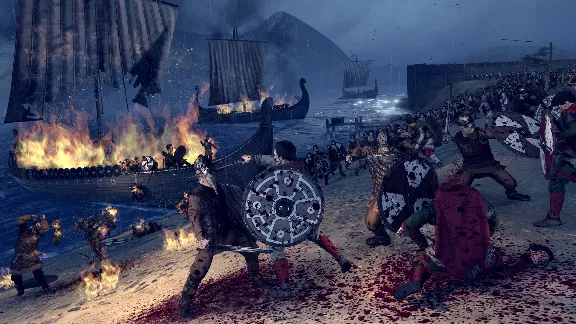 Total War Saga Thrones of Britannia Blood Sweat -- RU