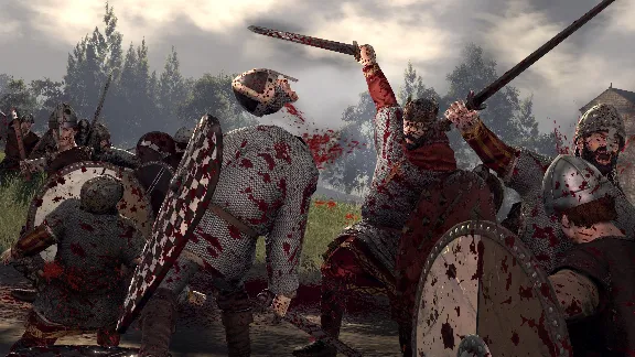 Total War Saga Thrones of Britannia Blood Sweat -- RU