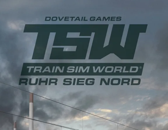 TSW RuhrSieg Nord Hagen Finnentrop Route DLC