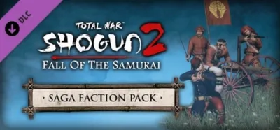 Total War: Shogun 2 - Fall of the Samurai – The Saga Faction Pack (Steam | Region Free)