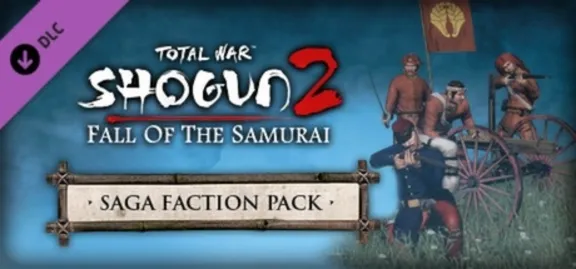 Total War: Shogun 2 - Fall of the Samurai – The Saga Faction Pack (Steam | Region Free)