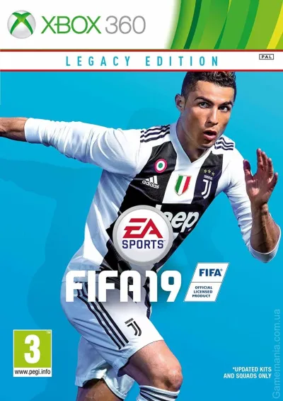 FIFA 19 Legacy Edition Xbox 360 Общий ⭐⭐⭐