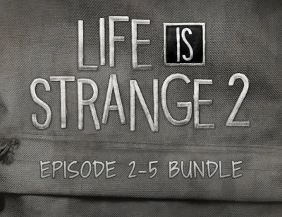 Life is Strange 2 Episodes 2-5 bundle (steam)