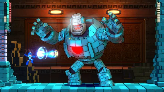 Mega Man 11 (steam cd-key RU)+подарок