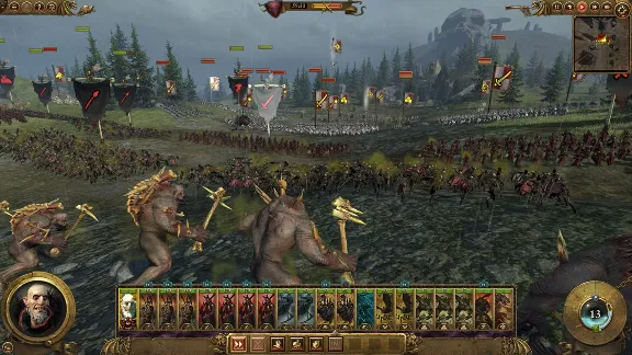 Total War: WARHAMMER (STEAM КЛЮЧ) РФ+МИР РУССКИЙ ЯЗЫК