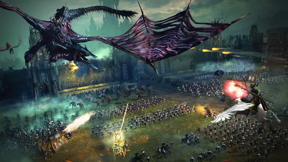 Total War: WARHAMMER (STEAM КЛЮЧ) РФ+МИР РУССКИЙ ЯЗЫК