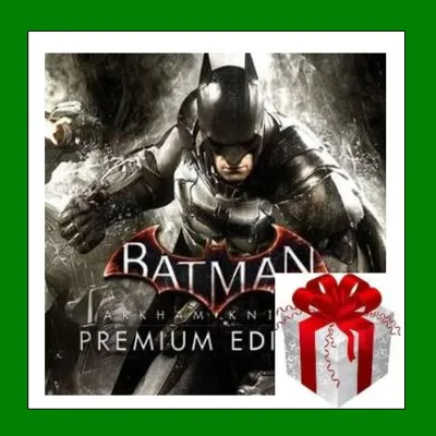 ✅Batman Arkham Knight Premium Edition✔️Steam⭐Ключ Активации🔑РФ+СНГ✔️АКЦИЯ🎁0% Карты
