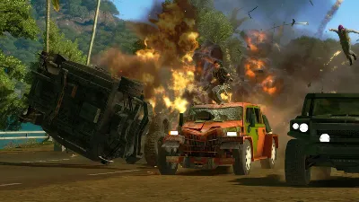 ЯЯ - Just Cause 2 🔑STEAM КЛЮЧ 🔥РОССИЯ + СНГ
