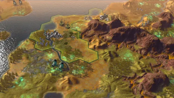 Sid Meier&acute;s Civilization Beyond Earth🔑STEAM KEY/RU+CIS