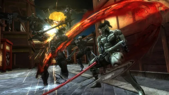 METAL GEAR RISING REVENGEANCE (Steam key) -- RU