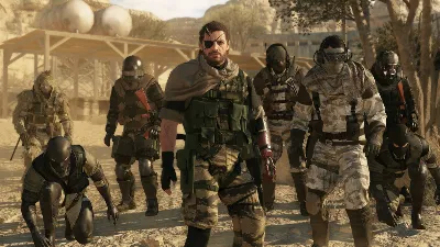 METAL GEAR SOLID V Definitive Experience (steam)