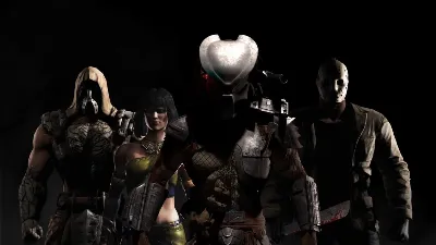 Mortal Kombat X - Kombat Pack 1 (STEAM КЛЮЧ) РОССИЯ+МИР