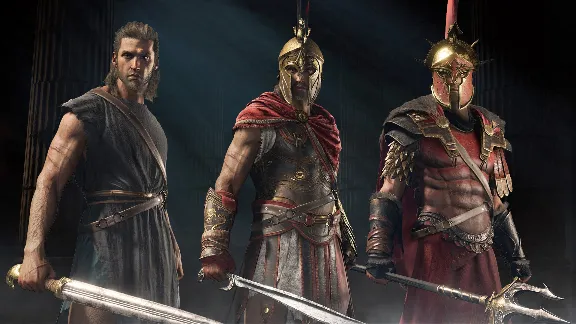 Assassins Creed Одиссея Ultimate Edition Ubisoft Connct