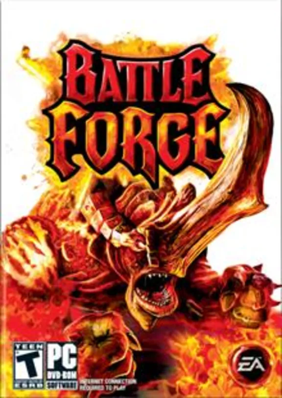 BATTLEFORGE CD-KEY (3000 Очков +64 Карты)
