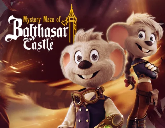 Mystery Maze Of Balthasar Castle (steam key)
