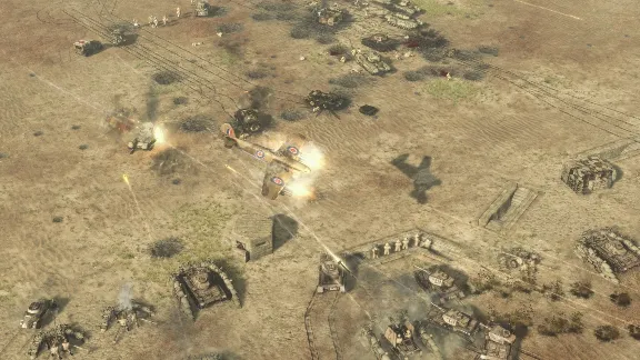 Sudden Strike 4 Africa Desert War (steam key)