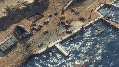Sudden Strike 4 Africa Desert War (steam key)