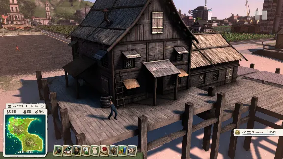 Tropico 5 Waterborne (Steam key) DLC