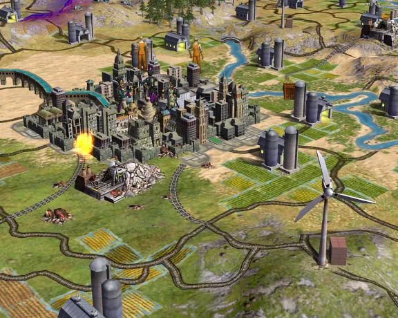 Sid Meier&acute;s Civilization IV [Steam Gift/Region Free]