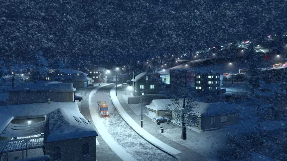Cities: Skylines - Snowfall (DLC)🔑STEAM КЛЮЧ🔥РФ+СНГ