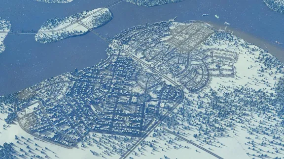 Cities: Skylines - Snowfall (DLC)🔑STEAM КЛЮЧ🔥РФ+СНГ