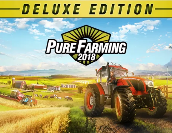 Pure Farming 2018 Deluxe (steam key)