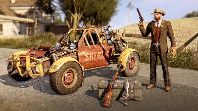 Dying Light Vintage Gunslinger CIS