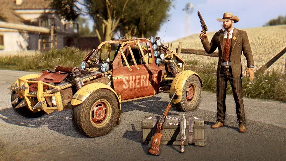 Dying Light Vintage Gunslinger CIS