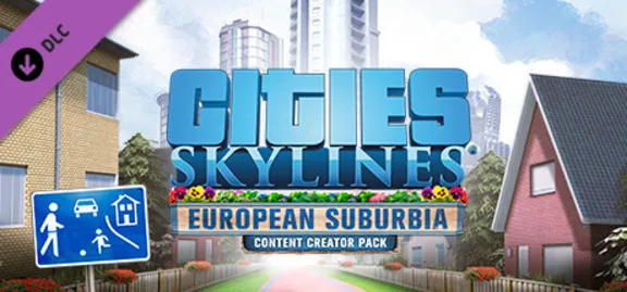 Cities: Skylines - European Suburbia🔑STEAM🔥РФ+СНГ