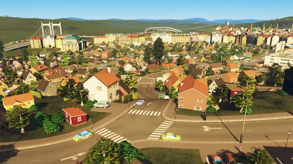 Cities: Skylines - European Suburbia🔑STEAM🔥РФ+СНГ
