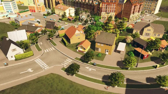 Cities: Skylines - European Suburbia🔑STEAM🔥РФ+СНГ