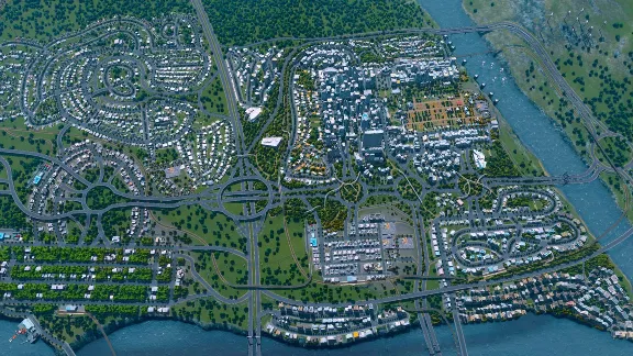 Cities: Skylines - Rock City Radio (DLC) STEAM КЛЮЧ