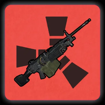 Макрос на Пулемёт M249 сенс 0.55 для игры RUST