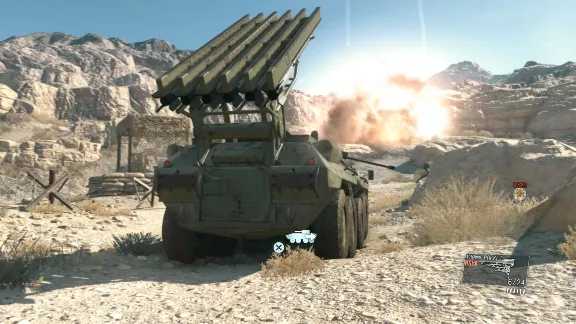 Metal Gear Solid V: The Phantom Pain (Steam key) @ RU