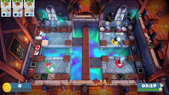 Overcooked! 2 - Too Many Cooks (Steam) @ Region free