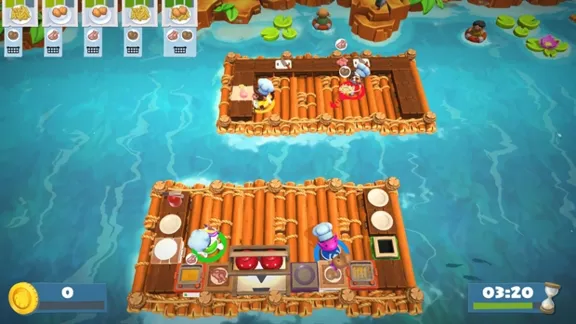 Overcooked! 2 - Too Many Cooks (Steam) @ Region free