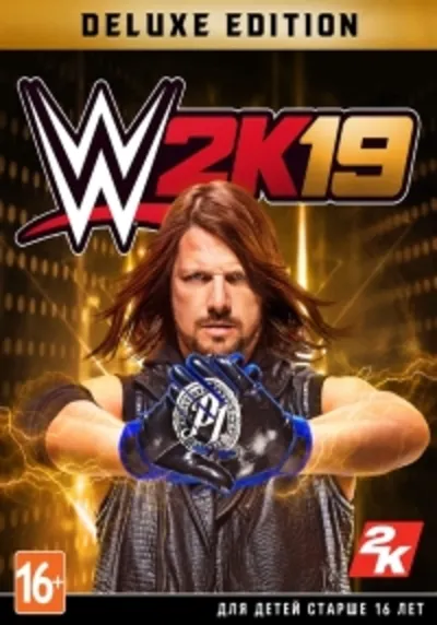 WWE 2K19 Digital Deluxe Edition (Steam key) @ RU