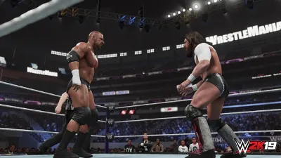 WWE 2K19 (Steam key) @ RU