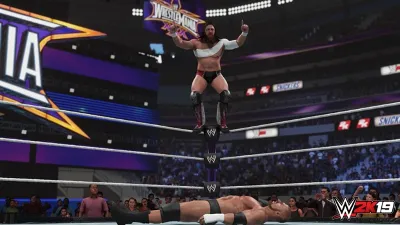 WWE 2K19 (Steam key) @ RU
