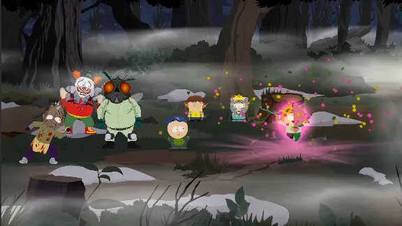 The Fractured But Whole- Bring the Crunch (Uplay) @ RU