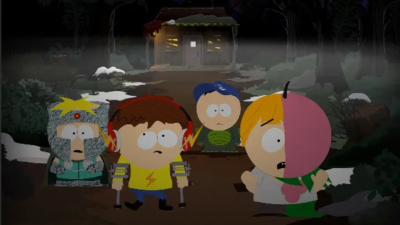 The Fractured But Whole- Bring the Crunch (Uplay) @ RU