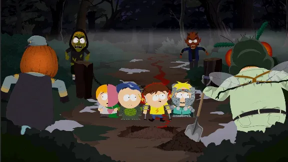 The Fractured But Whole- Bring the Crunch (Uplay) @ RU