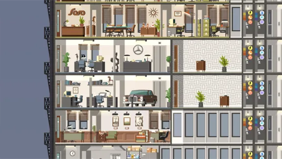 Project Highrise : Brilliant Berlin (Steam key) @ RU