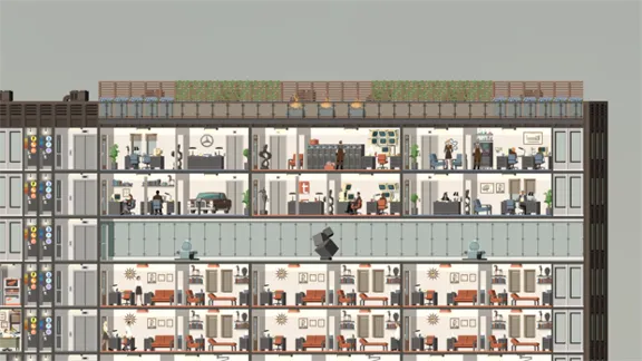 Project Highrise : Brilliant Berlin (Steam key) @ RU