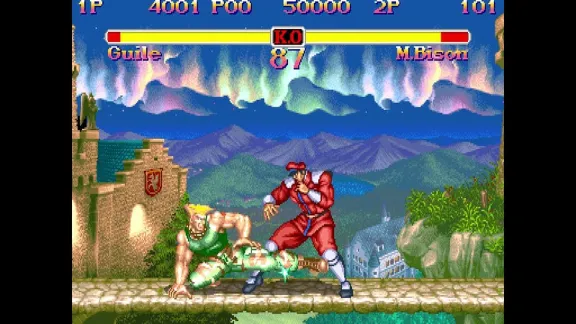 Street Fighter: 30th Anniversary Collection @ RU