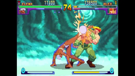Street Fighter: 30th Anniversary Collection @ RU