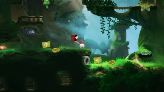 Yoku&acute;s Island Express (Steam key) @ RU