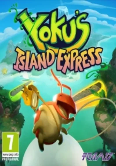 Yoku&acute;s Island Express (Steam key) @ RU